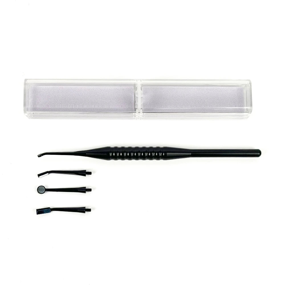 Dental Ultra-bright Micro Surgical Mirror 4 Heads Kit for Precise Treatment