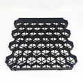 Best Quality 8Pcs Plastic Paving Grids Grass Planting Grid Reinforcement Permeable Grass Paver for Outdoor Parking Lot