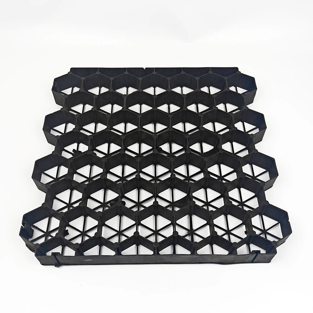 Best Quality 8Pcs Plastic Paving Grids Grass Planting Grid Reinforcement Permeable Grass Paver for Outdoor Parking Lot
