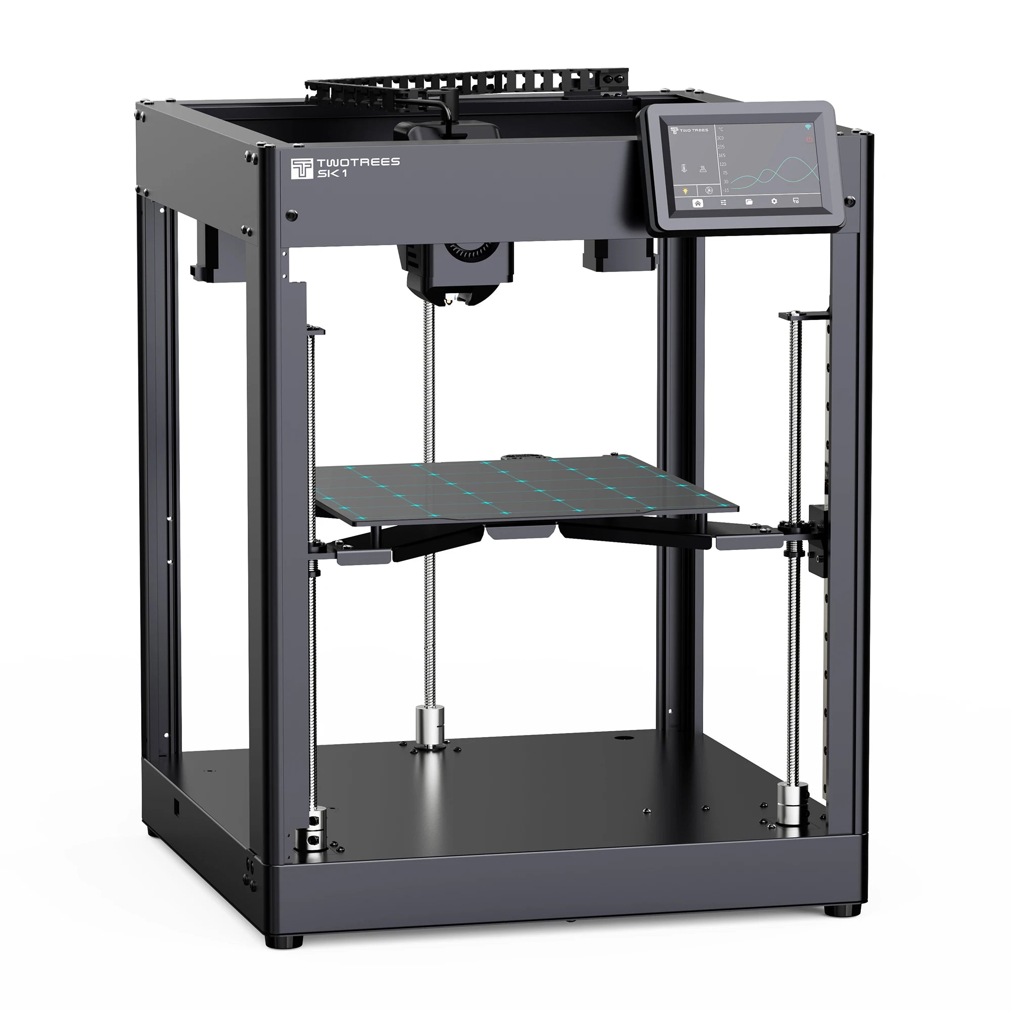 TWOTREES SK1 CoreXY Industrial 3d Printer Bambulab Carbon Single Colour Large Scale 3d Printer 256*256mm