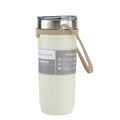 J8084 Hot Sale Double-Wall Stainless Steel 304 Coffee Cups with Lids for Beer Water and Gifts