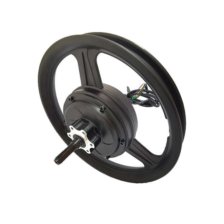 14 Inch 60V/400W Electric Scooter Wheel Double Shaft Hub Motor
