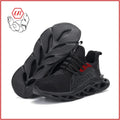 6KV Insulation Safety Shoe Casual Trainers Men's Safety Shoe Fly Knit EN Steel Toe Non-slip Men's Work Shoes