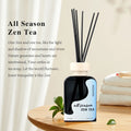 100ml Household Scented Essential Oil Without Fire Toilet Deodorizing Fragrance Long-lasting Fragrance Bathroom Fragrance