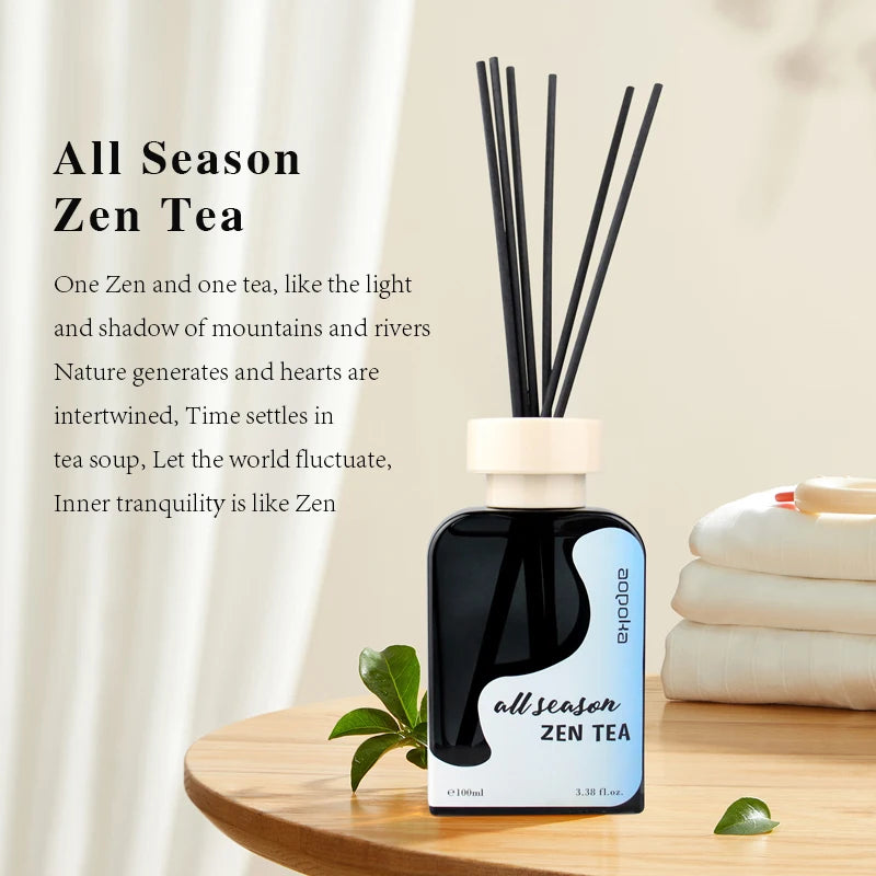 100ml Household Scented Essential Oil Without Fire Toilet Deodorizing Fragrance Long-lasting Fragrance Bathroom Fragrance