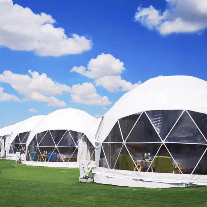 Canopy Dome Small Geodesic Glamping Dome Luxury Tent