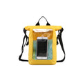Hiking Transparent Dry Bag 5L Waterproof Roll Top Sack for Swimming Diving Floating Outdoor Sports-Backpack Dry Bag