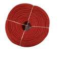 Polypropylene PP Danline 3/4 Strands Twisted Floating Rope Huarui Brand Customized Color 1-30mm Diameter