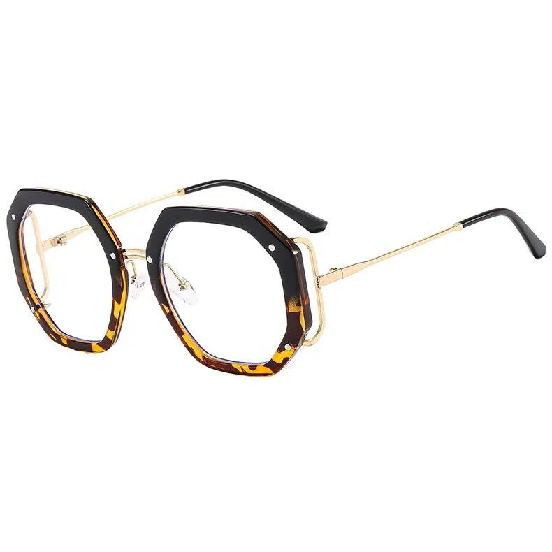 95243 2023 New Fashion Designer Glasses Myopia Glasses Anti Blue Light Woman Eyewear Light Eyeglasses Fashion Designer Glasses