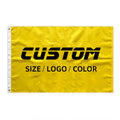 Custom-flags 3x5 6x10 Polyester Double-sided Advertising Printing Outdoor Soccer Promotional Flags with logo Custom Print