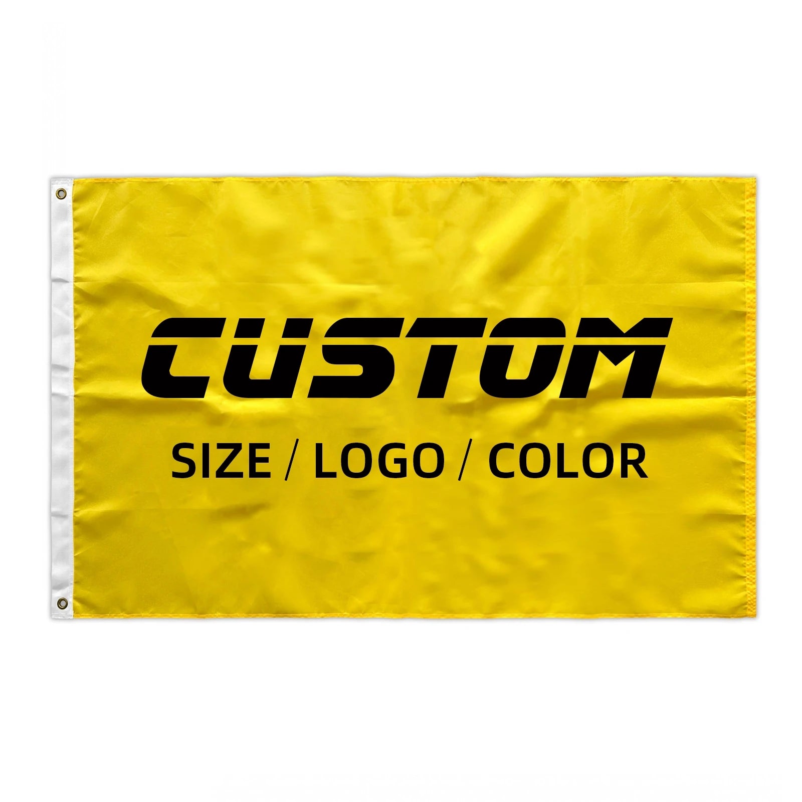 Custom-flags 3x5 6x10 Polyester Double-sided Advertising Printing Outdoor Soccer Promotional Flags with logo Custom Print