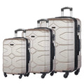 Popular Design Modern Hard Shell ABS PC Luggage Travel Bags Trolley Set with Zipper Closure VENAICE Brand Long-distance Travel