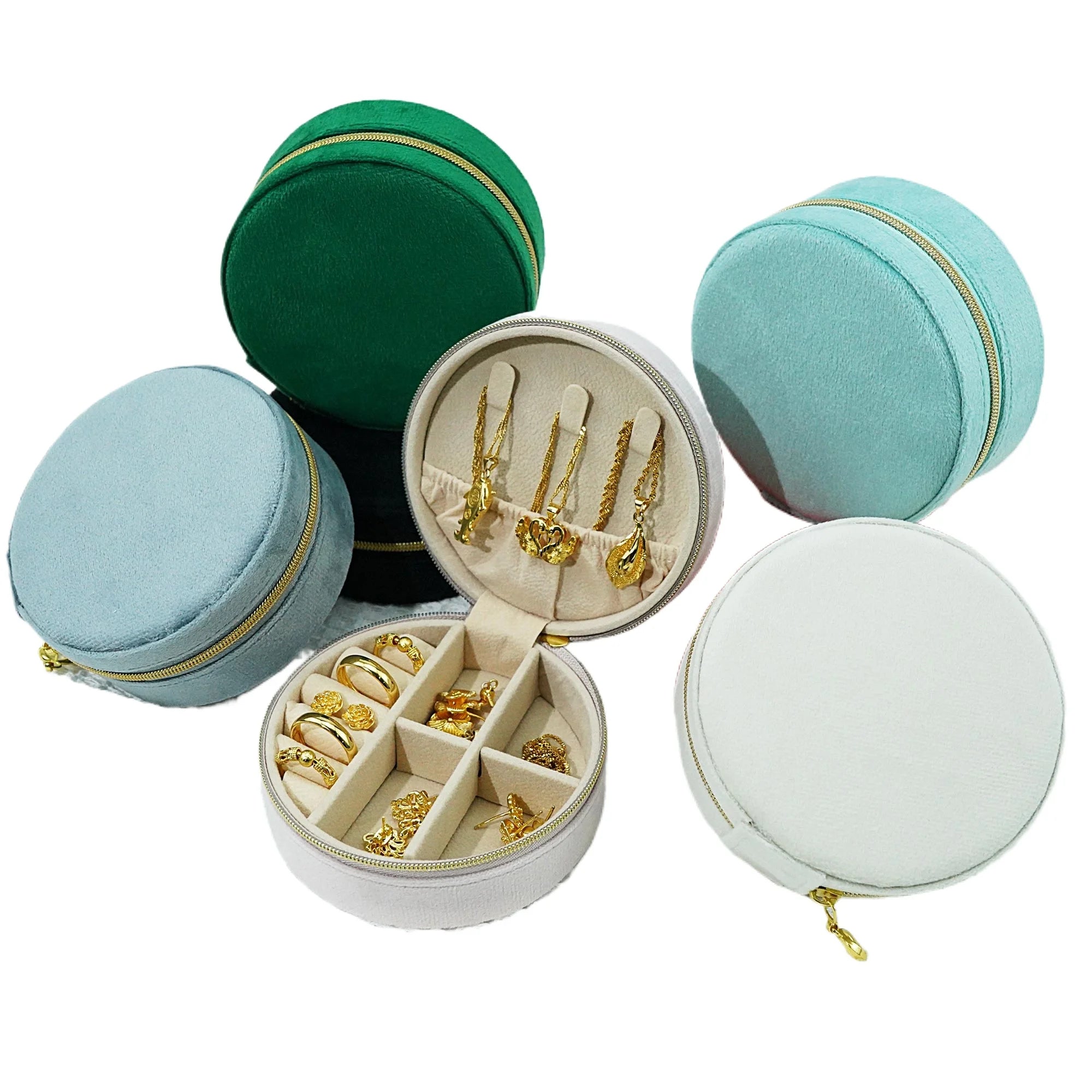 Shangliang ODM Stock Wholesale Jewelry Box Customizable Materials ISO/CE/FSC Certified Free Design Exquisite Craftsmanship