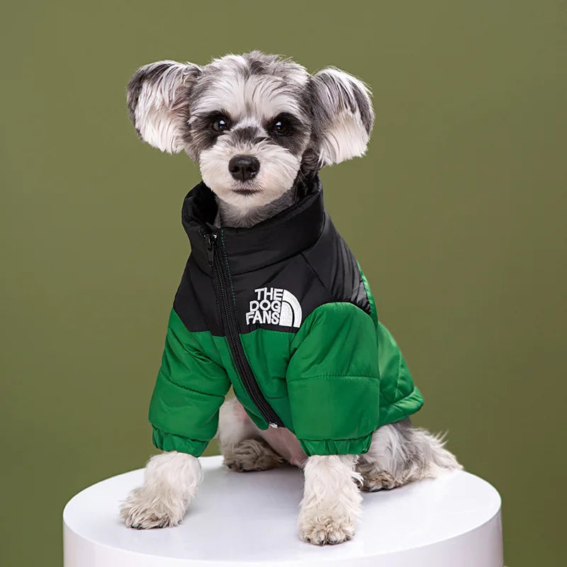 Warm Winter Fashion Dog Coat Dog Jacket Waterproof Pet Jacket Clothes