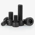 DIN912 Black Carbon Steel Hex Allen Key Head Bolt 100pcs/Bag M2 M2.5 M3 M4 M5 M6 M8 M10 M12 Sizes