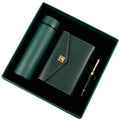 Business Gift Set Notebook Pen Water Bottle Thermos Cup Custom OEM Logo Corporate Event Promotional Gift Set