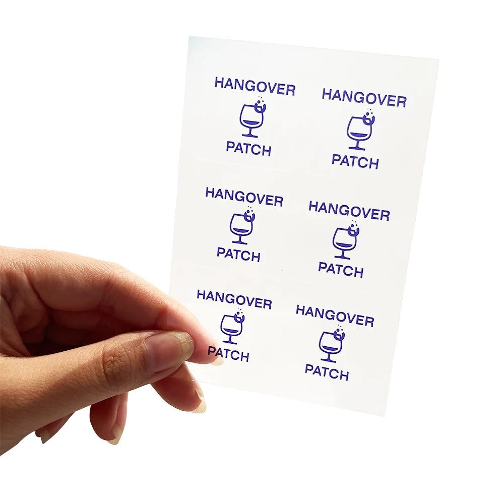 Hangover Plus Patch New Release Supports Multi Vitamin New Release