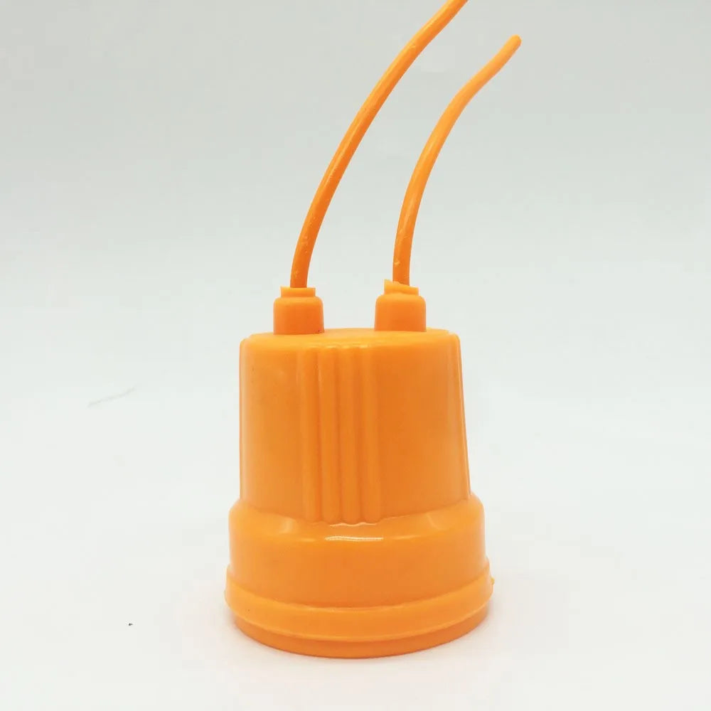 E14 Lamp Holder Vintage Edison Lamp Base Screw Bulb Base Fixture Energy Saving Retro Lampholders