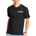 2025 Beefy-T Men's T-Shirt Quick Dry & Custom Logo 100% Cotton Heavyweight Slim Fit Woven Fabric 220 Grams