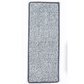 Flat Mop Pad Refill Floor Cleaning Microfiber Mop Cloth for Replacement Durable 32*12cm 38*12 cm