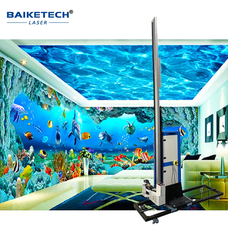 Upgrade Your Wall Printing with Our Innovative 3D 2-in-1 Floor and Wall Printer