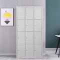 12 Door Metal Gym or School or Changing Room Storage Cabinet Locker