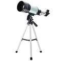 Portable Children's 70mm Refractor Astronomical Outdoor Telescope Bird Mirror with Night Vision Design