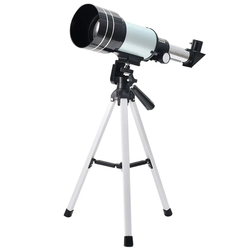 Portable Children's 70mm Refractor Astronomical Outdoor Telescope Bird Mirror with Night Vision Design