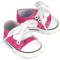 BLACK HORSE Canvas Casual Doll Shoes Sneakers Soft DIY Model Educational Mini Toy for 18 Inch Dolls Eco-Friendly Handmade Unisex