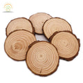 Unfinished Natural Walnut Wood Slices Circles Eco-Friendly Round Beer Hotels Rustic Wedding Decorations Bar Centerpiece