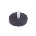 Factory Custom Furniture Fittings Adjustable Plastic Legs M6 Adjustable Leg Tip Plastic Chair Leg Bolt