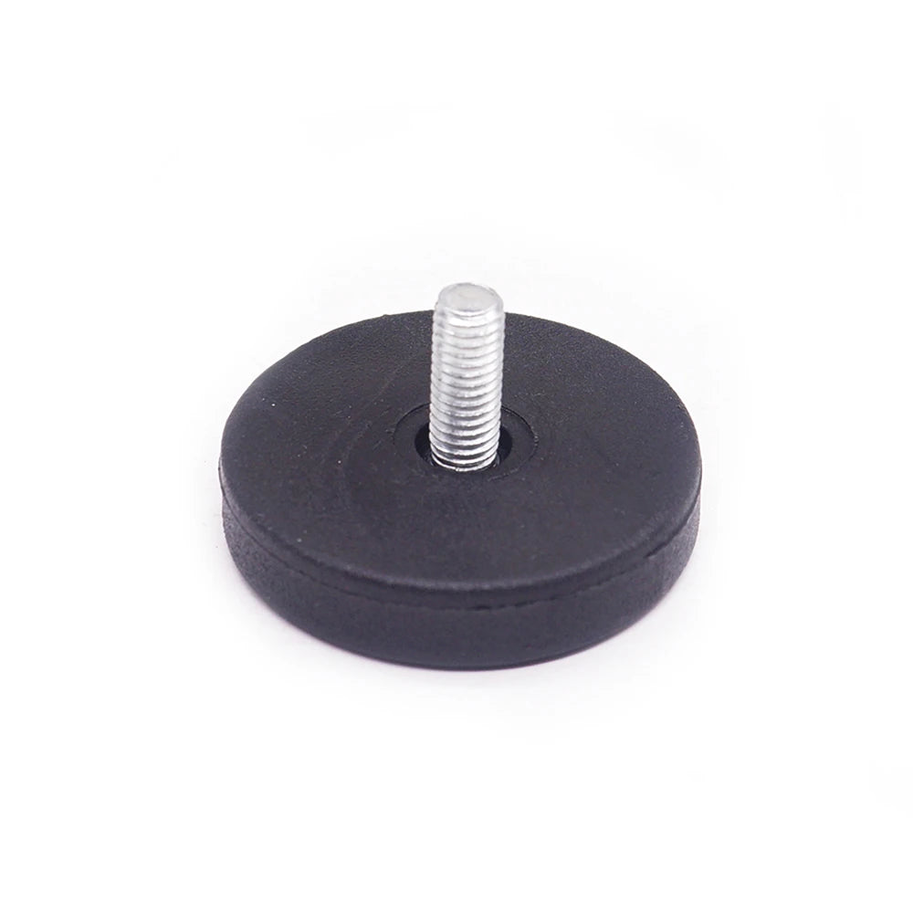 Factory Custom Furniture Fittings Adjustable Plastic Legs M6 Adjustable Leg Tip Plastic Chair Leg Bolt