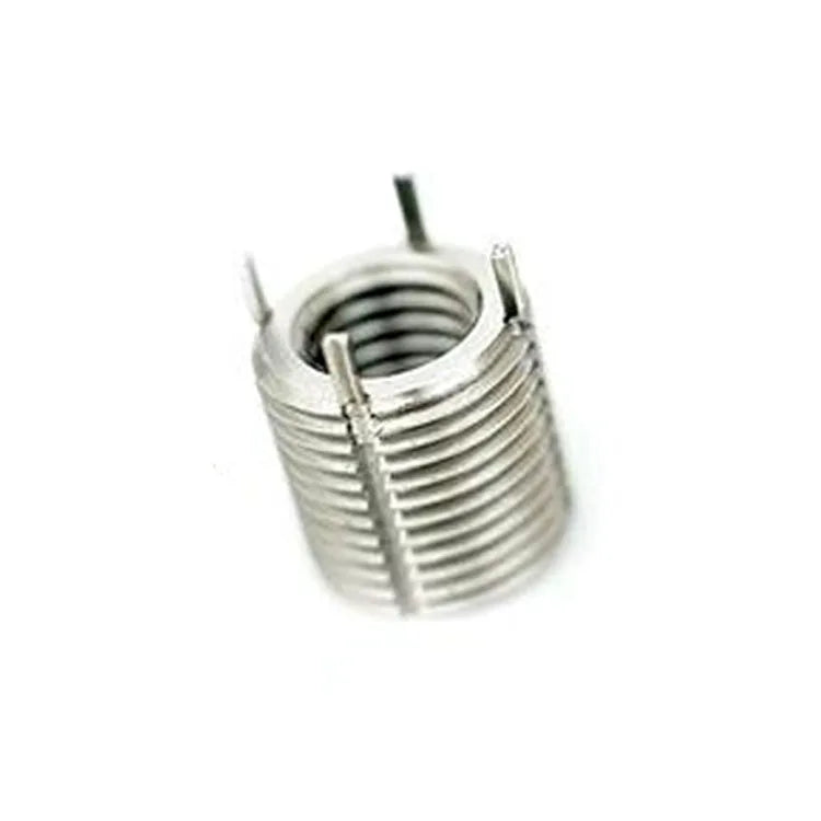 Keensert Heavy Duty Stainless Steel M4X0.7 Thread Repair Insert Zinc Material Type KNHM Accuracy 5H Model 15mm Length ISO9001