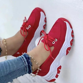 2026 New Spring Shoes Trendy Shoes Korean Version of the Trend Color Mesh Breathable Sports Casual Running Shoes