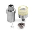 15/17/20 mm Hollow Jeans Buttons Molds Rivet Dies Metal Snap Eyelets Tools Install Metal Buttons Leather Rivets Mold