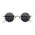 New Trend Slappable Acetate Brown Transparent Unisex Fashion Sunglasses Wholesale