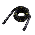 LS1183 25mm Heavy Adult Exercise Jump Rope Strength Training Combat Energy Burst Arm Weight Fitness Battle Skipped Rope