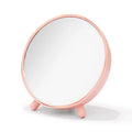 Gmagic Plastic Multifunctional Table Mirror With Storage Box Dormitory Mirror With Cat Comb Girly Makeup Mirror Daily Makeup