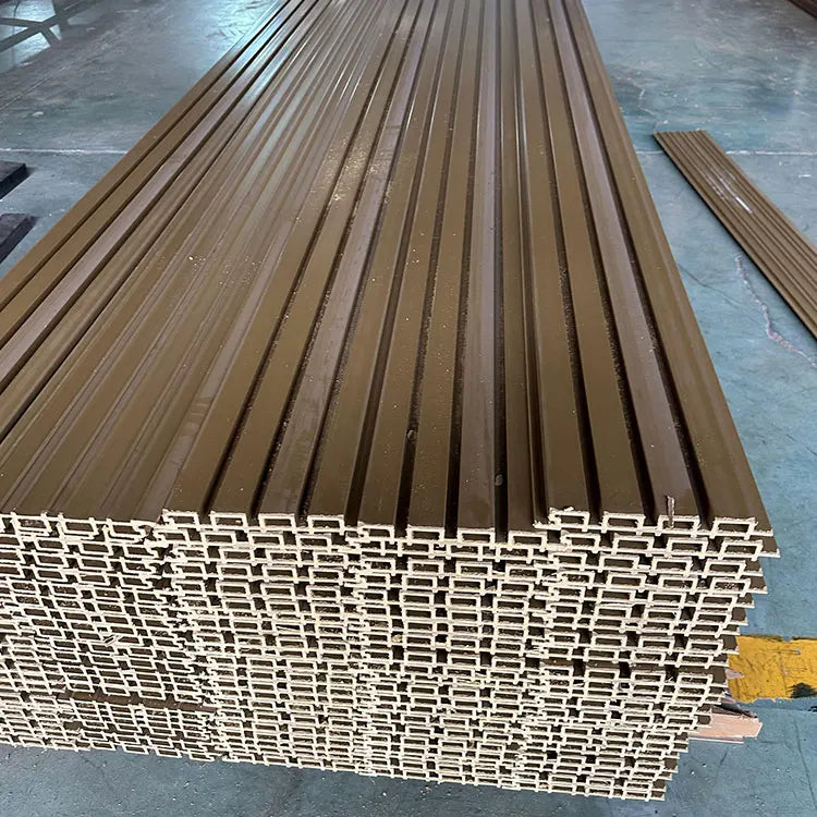 SONSILL Best Price WPC Wall Panel Waterproof Wear-resistant Outdoor WPC Wall Cladding