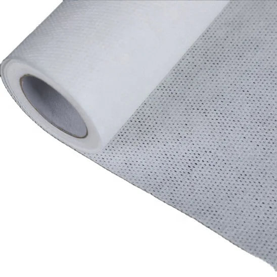 Hot Sale Soft Hydrophilic PET Spunlace Nonwoven Fabric Roll
