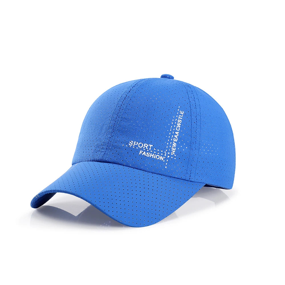 Custom Printed Unisex Sport Golf Dad Hats Mesh Baseball Hats for Men