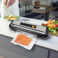 Portable Mini Automatic Vacuum Sealer Machine Battery-Powered Plastic RV Food Preservation Equipment Bag Sealer for Household