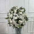 Flowers Wedding Decoration Table Centerpieces Silk Rose Artificial Flower Balls for Room Birthday Party Home Wedding Decor