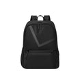 Unisex Anti-Theft ENGLAND STYLE Backpack USB Waterproof Zipper Closure Nylon Lining 20-39L Air Cushion Belt Fortnight Baseball