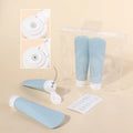 In Stock Silicone Refillable Containers Tsa Approved Lotion Soap Conditioner Gel Travel Tube Kit Shampoo Squeeze Bottle