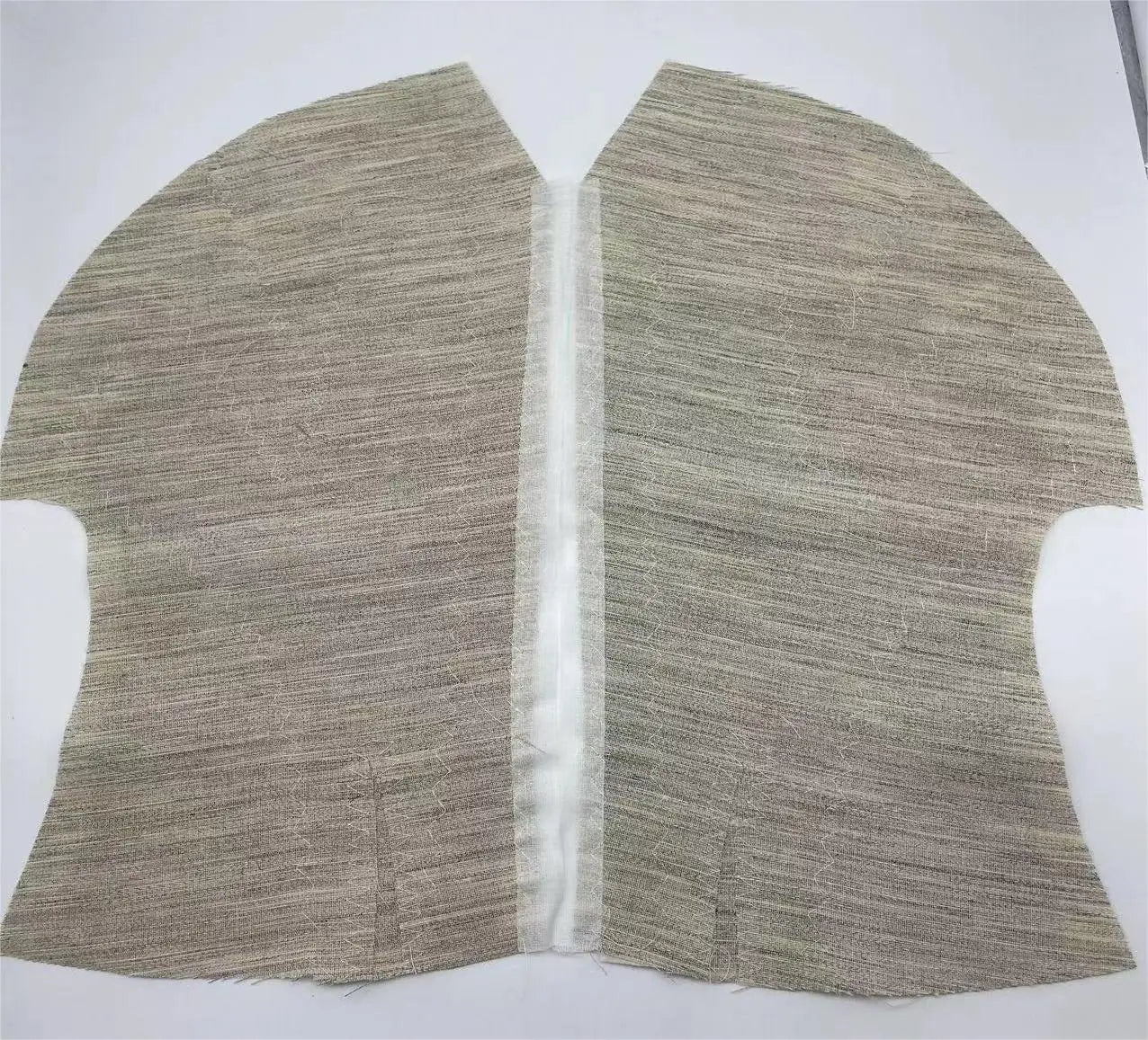 Suit Chest Interfacing Piece Horse Hair Interlining for Suits Garment Canvas Interlining Accessory Shoulder Pads