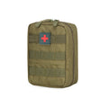 Small First Aid Pouch Outdoor Emergency Survival Bag Compact Medical Safety Case for Camping Hiking Travel Hunting Family School