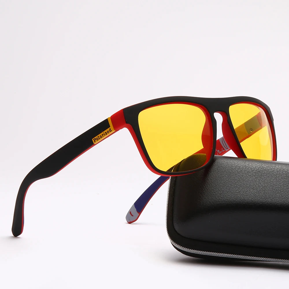 2022 Newest Classic Polarized Mirror Men Women Sunglasses Night Vision Driving Glasses