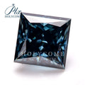 Holycome 1ct 2ct Moissanite Brilliant Princess Cut VVS1 Gra Moissanite With Certificate OEM ODM Order Moissanite