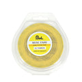 1cm 0.8cm Double-sided Yellow Tape Roll Cuticle Aligned Strong Adhesive Lace Front Wig Toupee Tape